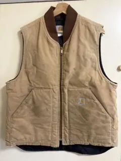 carhartt カーハート ダックベスト キルティング 90s
