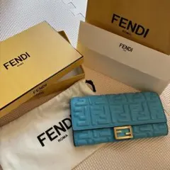 2026年最新】Fendi カラー：ブルー系 レディース 長財布の人気アイテム 