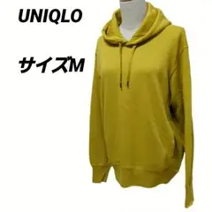 美品　UNIQLO　ユニクロ　パーカー　フード付き　男女兼用