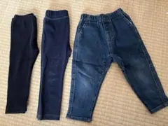 レギンス90cm 3枚セット