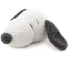 ジェラートピケ　スヌーピーフェイスポーチ