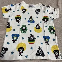 ダブルB アフロBくん　総柄Tシャツ　美品です！