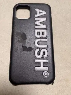AMBUSH iPhoneケース ブラック