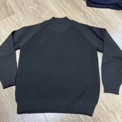 無印良品、長袖ニットセーター