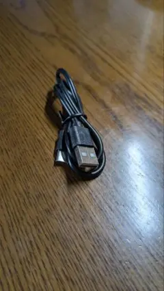 USB タイプAtoC ケーブル 約50cm黒