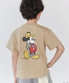 美品 ディズニー 150cm ミッキー アウトドア Tシャツのサムネイル