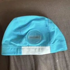 ルネサンススイミングキャップ　水色　M