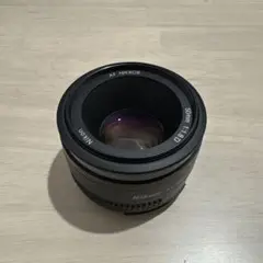 ☆極上品☆Nikon AF NIKKOR 50mm F1.8D 前後キャップ付属 - メルカリ