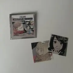 呪術廻戦 スクエアステッカーコレクション 第1弾 家入硝子 来栖華