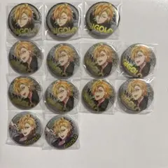 ヒプノシスマイク ヒプマイ　カプ缶　缶バッジ 伊弉冉 一二三　13点セット