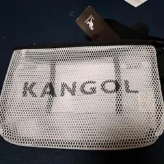 KANGOL [カンゴール] ショルダーバッグ 軽量 メッシュバッグ サコッシュのサムネイル
