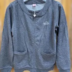 メゾピアノ グレー カーディガン