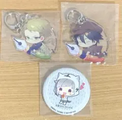 文豪ストレイドッグス アクキー 缶バッジ