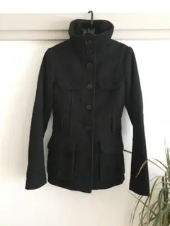 ほぼ新品 コート ジャケット 黒 XXSサイズ