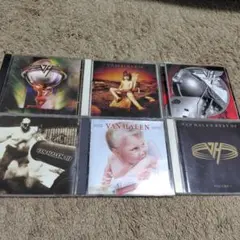 Van Halen アルバム 6枚セット