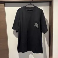 XLARGE ポケット付きTシャツ ブラック XLのサムネイル