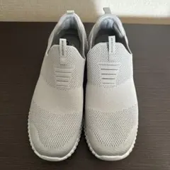 Skechers スリッポンスニーカー グレー