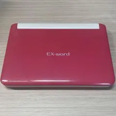 【美品】 電子辞書 CASIO EX-word XD-2800VP ピンク
