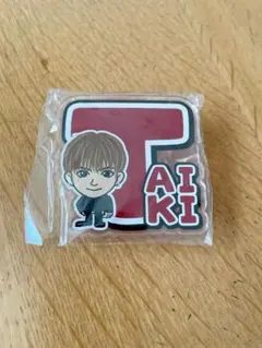 佐藤大樹◆居酒屋えぐざいる ガチャ◆アクリルネームバッジ