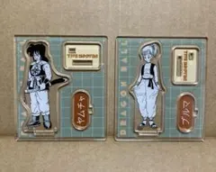 ドラゴンボール アクリルフィギュアコレクション ヤムチャ ブルマ