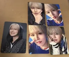 JI BLUE JO1 白岩瑠姫 景色 封入トレカ セルカ コンプセット
