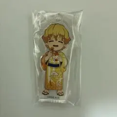 【即購入可】鬼滅の刃 我妻善逸 アクリルブロック ローソン