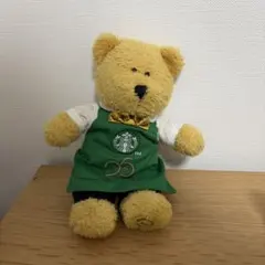 スターバックス 25周年ぬいぐるみ　ベアリスタ　くま　クマ　熊のサムネイル