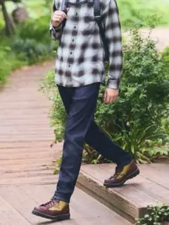 新品・未使用！ユニクロ EZY ジーンズ M ユニセックス インディゴ