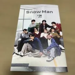 Snow Man 会報 #24