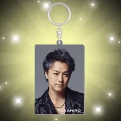 TAKAHIRO EXILE POW アクキー　アクリルキーホルダー　④