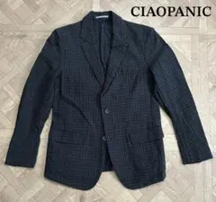 CIAOPANIC TYPY ジャケット 黒 Sサイズ 洗濯OK