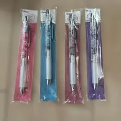 ペンテル限定ボールペン　エナージェル　県花デザイン　九州限定　4本セット　新品