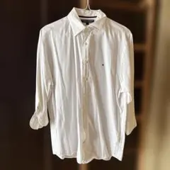1/2迄　TOMMY HILFIGER 長袖シャツ Mサイズ