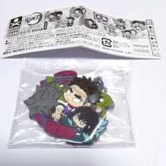 悲鳴嶼行冥　時透無一郎　鬼滅の刃 キャラばんちょうこう　ラバーマスコット　無限城