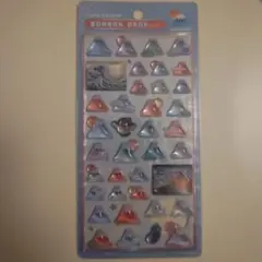 和柄・ボンボンドロップシール 富士山