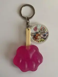 ディズニー ズートピア アイスキャンディー キーホルダー 新品未使用