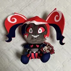 ハズビン・ホテルへようこそ　おすわりぬいぐるみ ヴェルベット