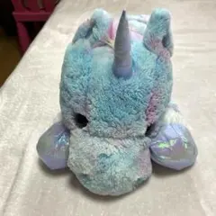 ユニコーン　ぬいぐるみ　BIG 約62cm ブルー系