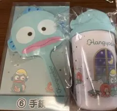 ハンギョドン当たりくじタンブラー＆手鏡 セット