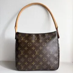 ルイヴィトン　ルーピング LOUIS VUITTON モノグラム ルーピングGM | Hedy