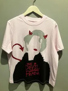 新品】プラダを着た悪魔 ZARA 半袖Tシャツ ブラック - メルカリ