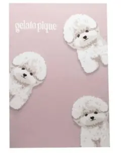 gelato pique パウダーdog ジャガード　マルチカバー　トイプードル gelato pique パウダーdog ジャガード マルチカバー トイプードル