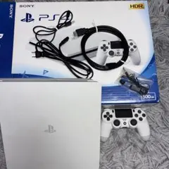 PlayStation4 CUH-2100A グレイシャーホワイト 500GB