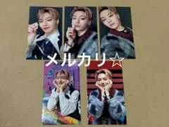 StrayKids THESOUND フォトカード　トレカ　IN アイエン　5枚