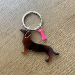ダックスフント　アクリルキーホルダーのサムネイル