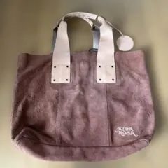 ALBA ROSA スエード トートバッグ　90s ギャルのサムネイル