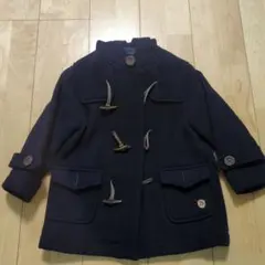 ミキハウス☆ダッフルコート☆ネイビー