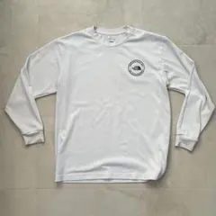 THE NORTH FACE ホワイト 長袖カットソー M