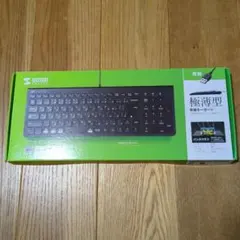 サンワサプライUSBスリムキーボードSKB-SL31BKのサムネイル