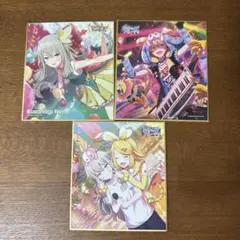 プロセカ 紙類、カード類まとめ